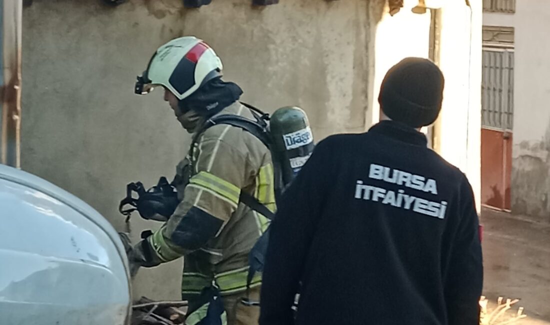 Bursa'nın Orhangazi ilçesine bağlı Sölöz Mahallesi'nde meydana gelen olayda, bir