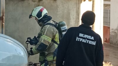 Bursa'nın Orhangazi ilçesine bağlı Sölöz Mahallesi'nde meydana gelen olayda, bir