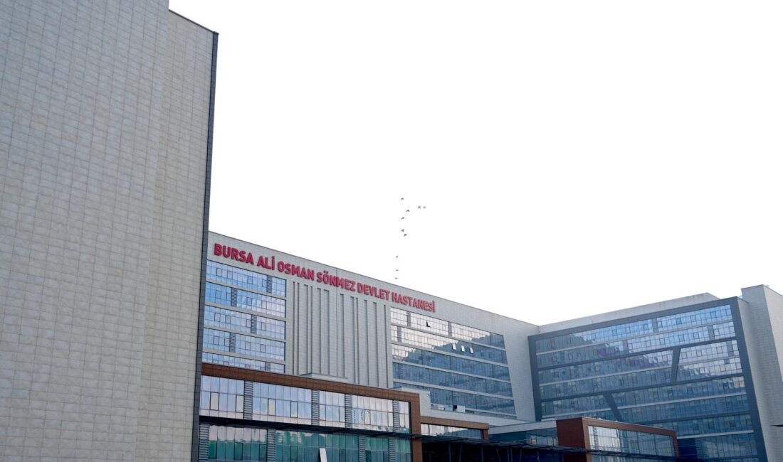 AK Parti Bursa İl Başkanı Davut Gürkan, Acemler’de yapımı devam