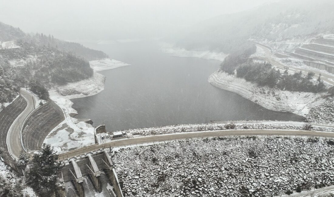 Bursa'da son 52 yılın en kurak döneminin ardından 2025 yılının