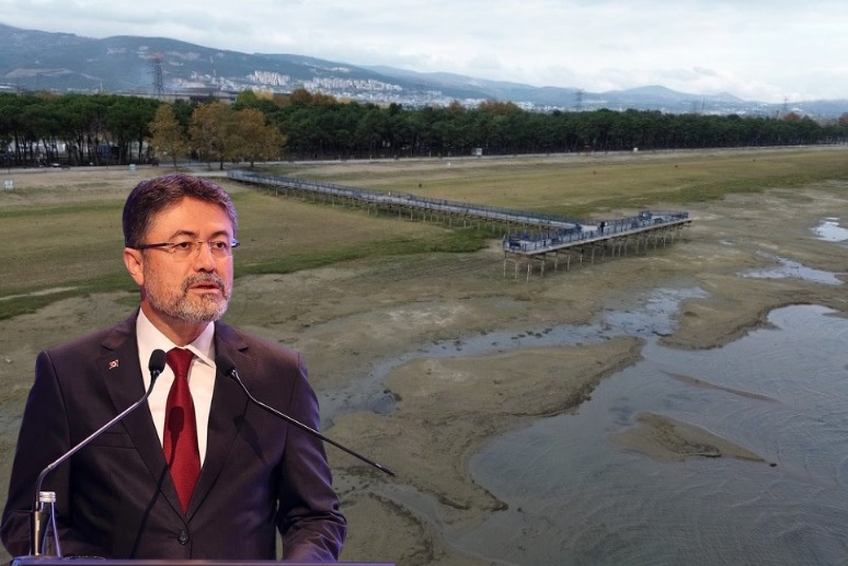 Tarım ve Orman Bakanı İbrahim Yumaklı, Türkiye genelinde kuraklık tehdidi