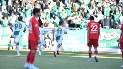 Nesine 2. ligin 16. hafta karşılaşmasında Manisa ekibi Somaspor'a konuk