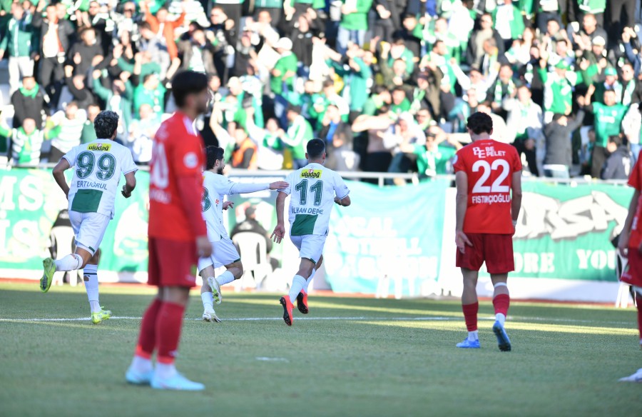 Nesine 2. ligin 16. hafta karşılaşmasında Manisa ekibi Somaspor'a konuk