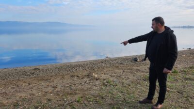 Son zamanlarda çekilmesi ile gündemden düşmeyen İznik gölünün Orhangazi’ye bağlı