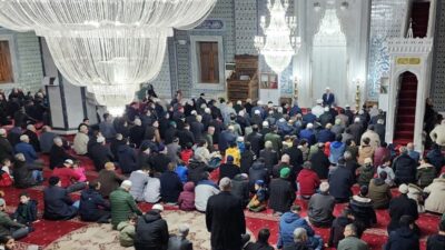 Büyük Birlik Partisi  Orhangazi İlçe Başkanlığı, Parti'nin merhum Genel Başkan