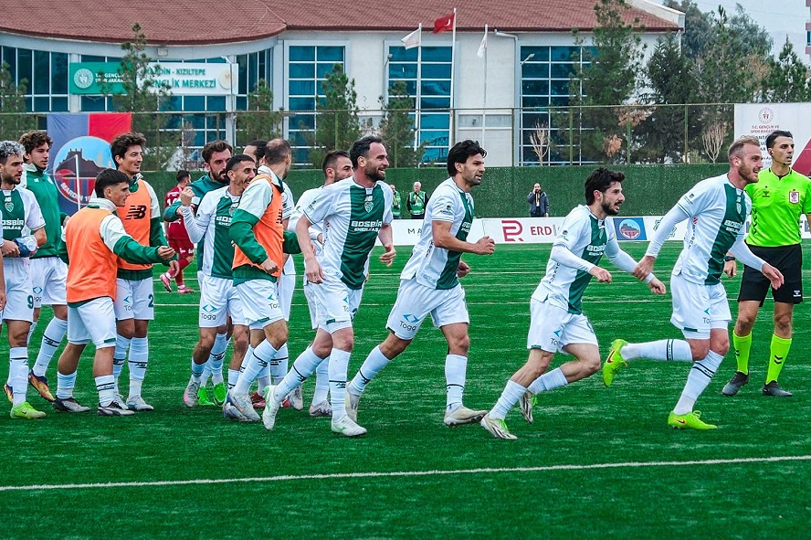 TFF 2.Lig 14. hafta maçında grup lideri Mardinspor'a konuk olan