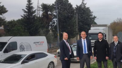 İYİ Parti Orhangazi İlçe Başkanı Bülent Bakış, bugün ihalesi yapılacak