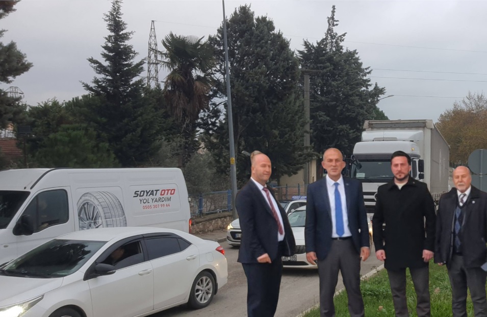 İYİ Parti Orhangazi İlçe Başkanı Bülent Bakış, bugün ihalesi yapılacak