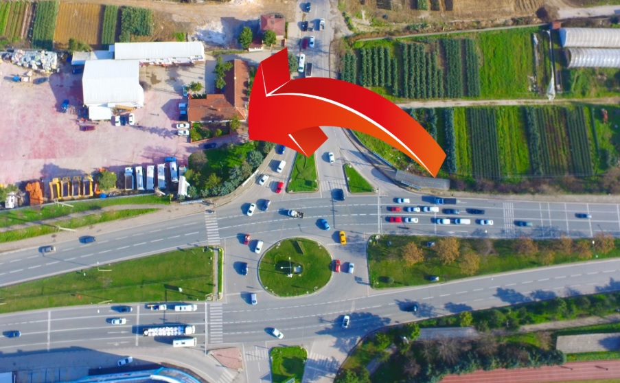 Bursa'nın Orhangazi ilçesinde uzun süredir tartışmalara konu olan eski terminal