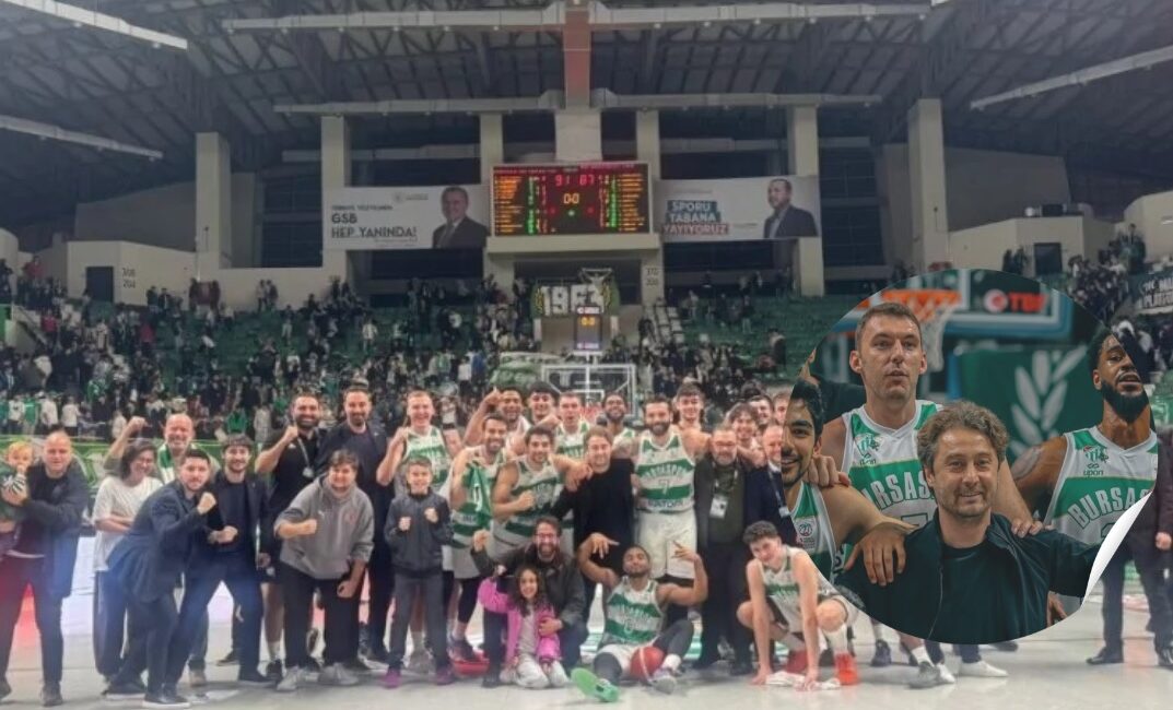 Bursaspor Basketbol Şube Başkanı Orhangazili iş insanı Sezer Sezgin, Bursaspor