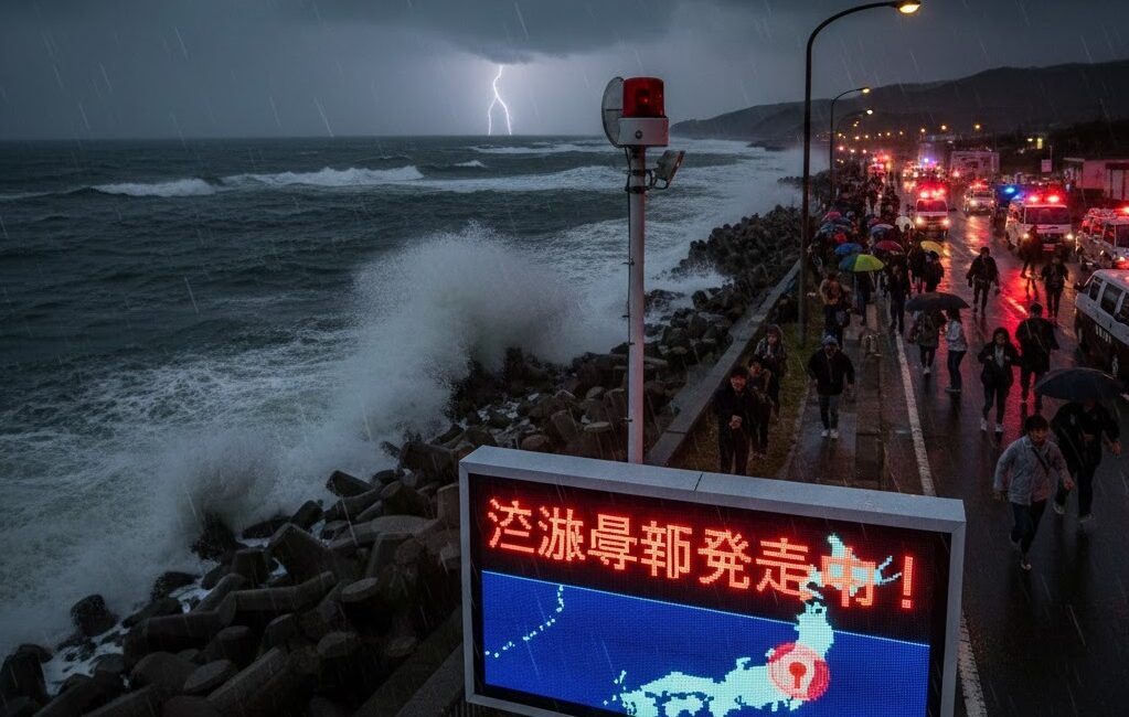 Japonya açıklarında meydana gelen 7.6 büyüklüğünde deprem meydana geldi. Yetkililer,
