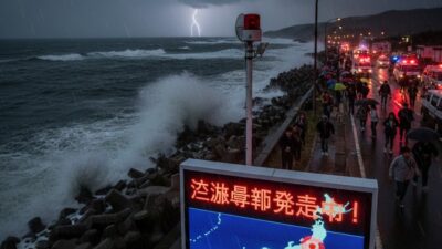 Japonya açıklarında meydana gelen 7.6 büyüklüğünde deprem meydana geldi. Yetkililer,