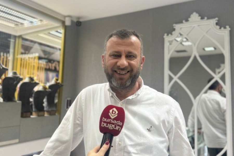 Bursa Kuyumcular Odası Başkanı İsa Altıkardeş, hafta başında altın ve