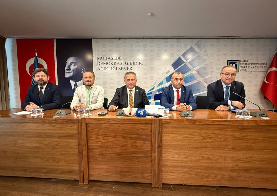 Bursa Serbest Muhasebeci Mali Müşavirler Odası, meslek mensuplarını yakından ilgilendiren