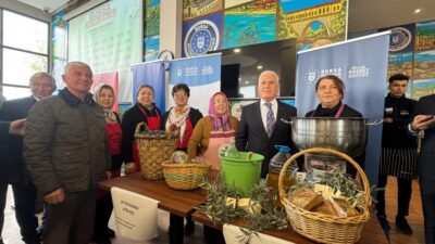 Bursa Büyükşehir Belediyesi, 'Yerelde Üret, Yöreseli Koru' temasıyla yerel değerleri