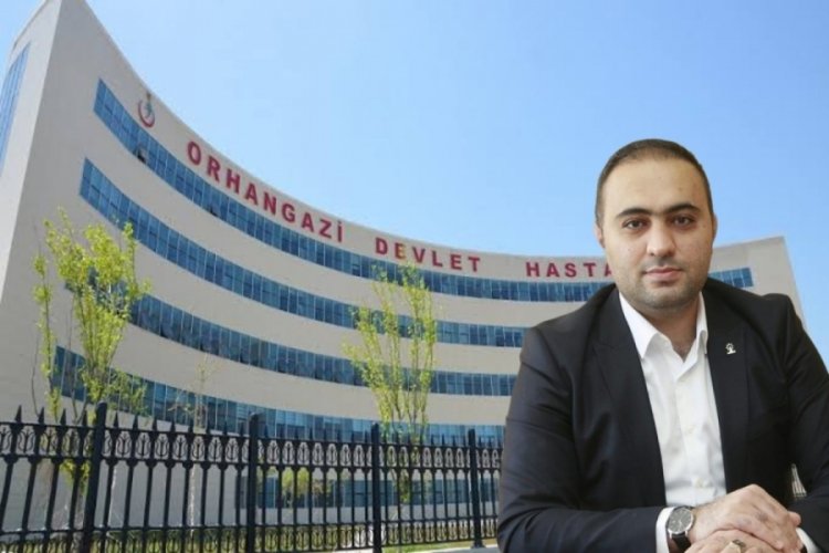 Bursa'nın Orhangazi ilçesinde AK Parti ilçe başkanı Gökhan Ulusu, ilçede