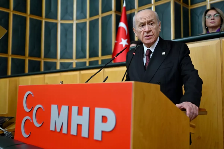 MHP Genel Başkanı Devlet Bahçeli, partisinin grup toplantısında ekonomi ve