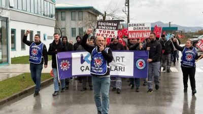 Türk Metal Sendikası tarafından MESS ile uzun süredir devam eden