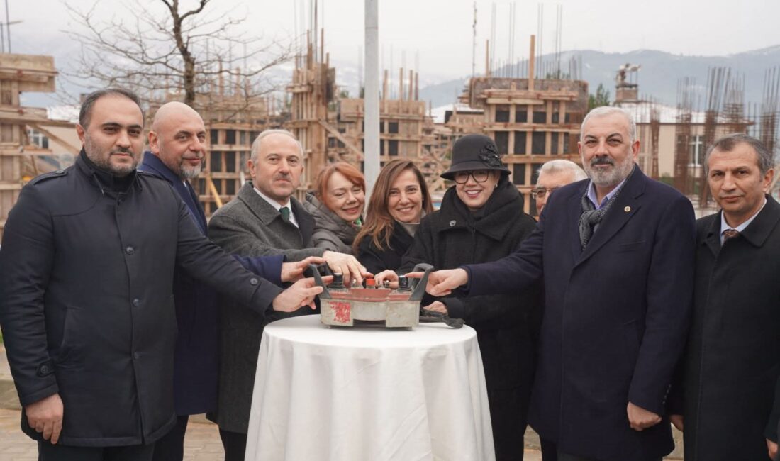 Orhangazi Küçük Sanayi Sitesinde Metin Derin Mesleki Eğitim Merkezi temel