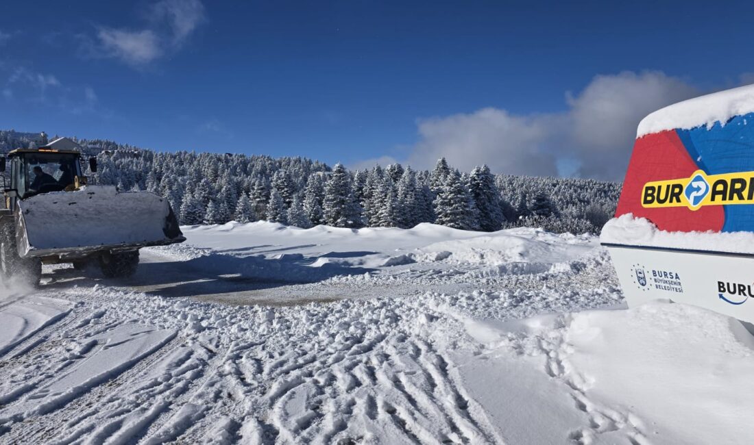 Bursa Büyükşehir Belediyesi, kış turizminin önemli merkezlerinden biri olan