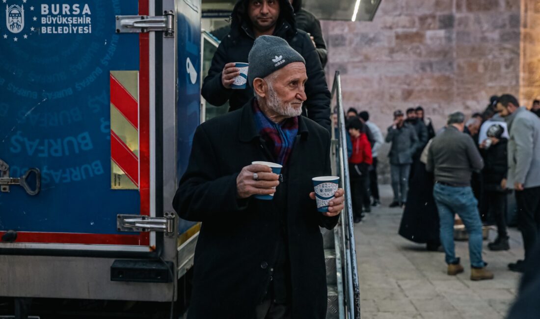 Bursa Büyükşehir Belediyesi, üç ayların manevi atmosferinde paylaşma ve dayanışma