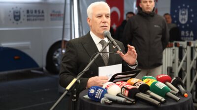Bursa Büyükşehir Belediye Başkanı Mustafa Bozbey, 15 günde bir farklı