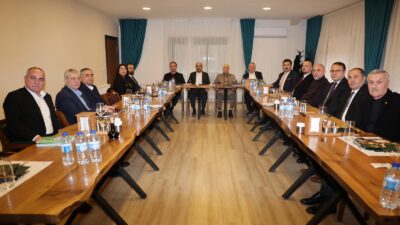 Bursa Büyükşehir Belediye Başkanı Mustafa Bozbey, kenti bütüncül bir yaklaşımla