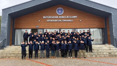 Bursa Büyükşehir Belediyesi’nin ‘Yarıyıl Şenliği’ etkinlikleri kapsamında düzenlediği Orhaneli Göynükbelen