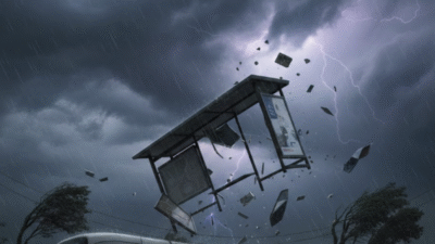 Meteoroloji Genel Müdürlüğü, Bursa'da Cumartesi günü için kuvvetli lodos uyarısında