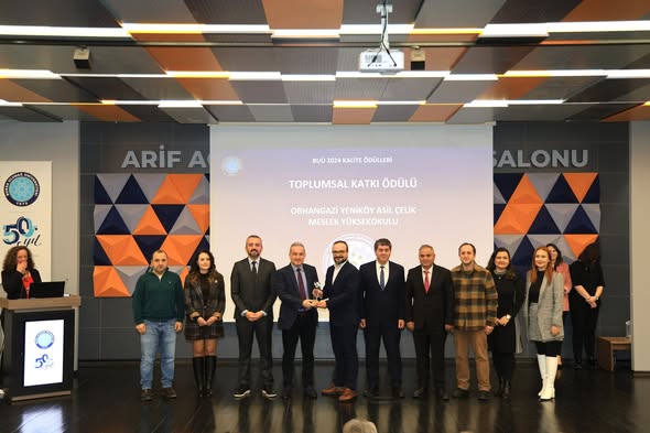 Bursa Uludağ Üniversitesi  bünyesinde 2024 yılı boyunca yürütülen kalite odaklı