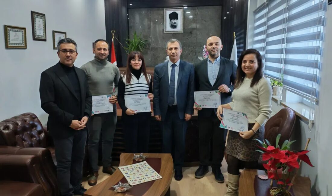 Bursa İl Milli Eğitim Müdürlüğü’nün Erasmus+ Okul Eğitimi Konsorsiyumu çalışmaları