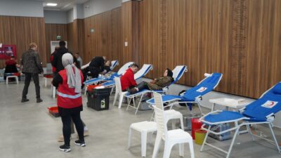 Bursa'nın Orhangazi ilçesinde Kaymakamlık,  Belediye Başkanlığı, İlçe Millî Eğitim Müdürlüğü 