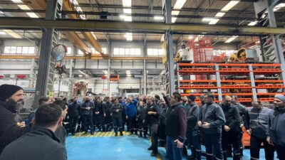 Bursa ve çevre illerde on binlerce metal işçisini yakından ilgilendiren