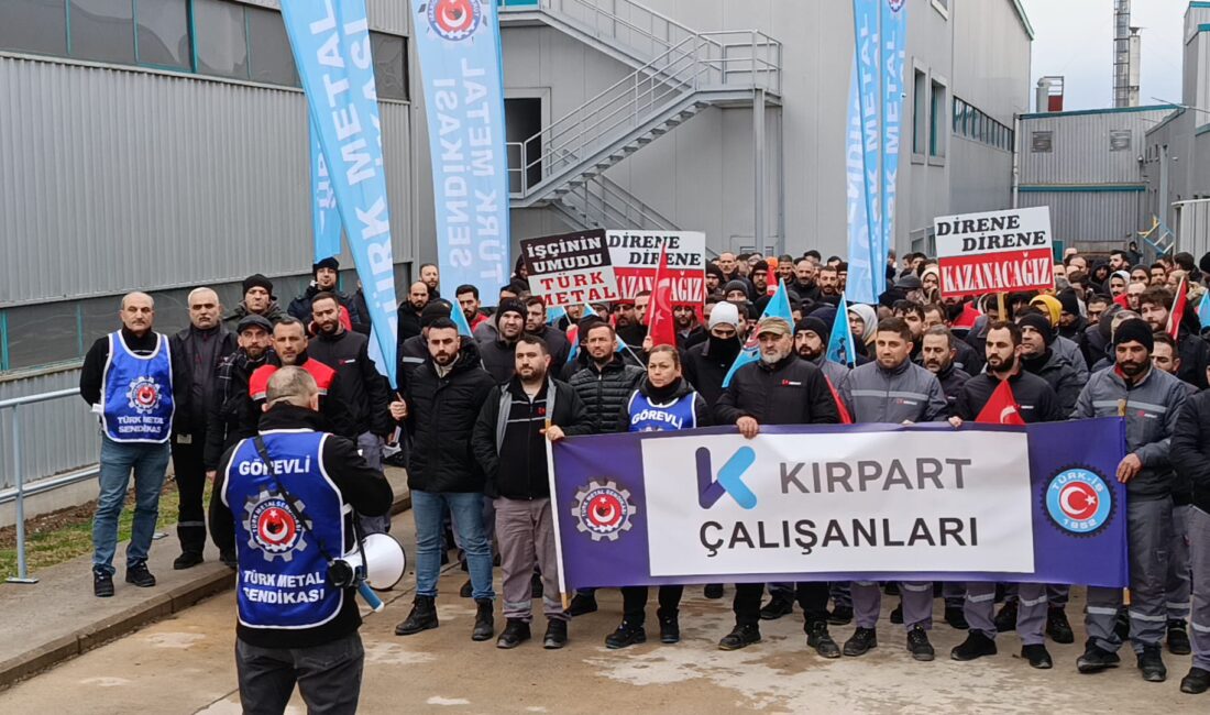 MESS Grup Toplu İş Sözleşmesi görüşmelerinde uzlaşma sağlanamaması üzerine Türk