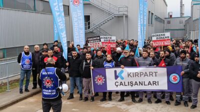 MESS Grup Toplu İş Sözleşmesi görüşmelerinde uzlaşma sağlanamaması üzerine Türk