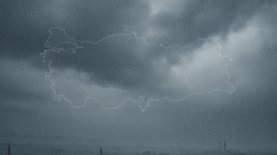 Meteorolojik değerlendirmelere göre; Bursa'da 9 gün güneş beklenmiyor. Kasvetli havalar