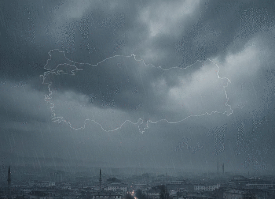 Meteorolojik değerlendirmelere göre; Bursa'da 9 gün güneş beklenmiyor. Kasvetli havalar