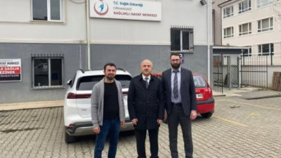 Bursa'nın Orhangazi ilçesinde 2025 yılı Ekim ayında meydana gelen yangın