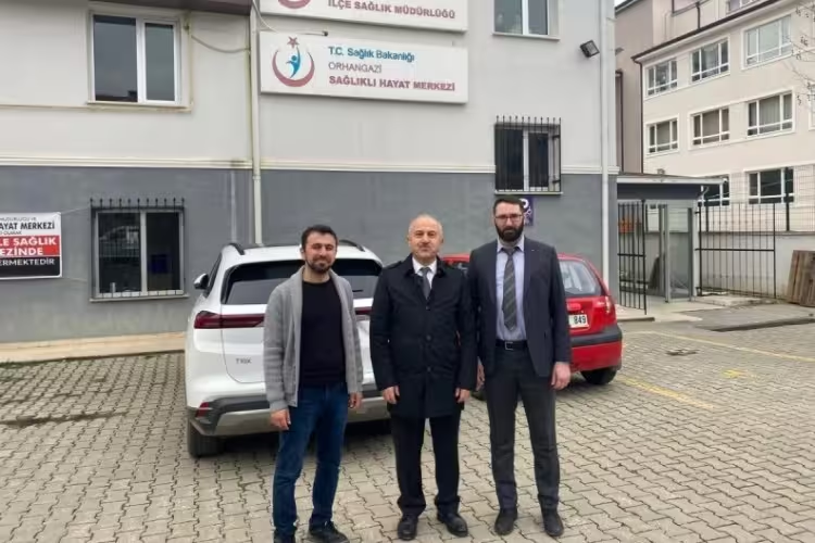 Bursa'nın Orhangazi ilçesinde 2025 yılı Ekim ayında meydana gelen yangın