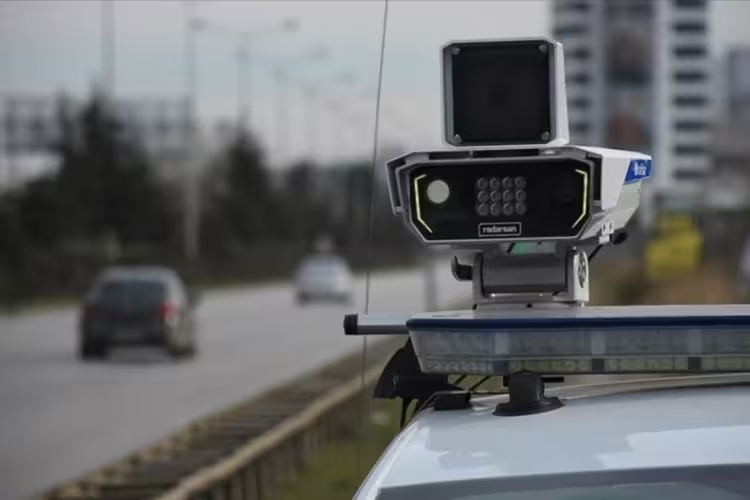 Bursa'da gerçekleştirilen elektronik, sabit ve seyir halindeki radar uygulamaları kapsamında