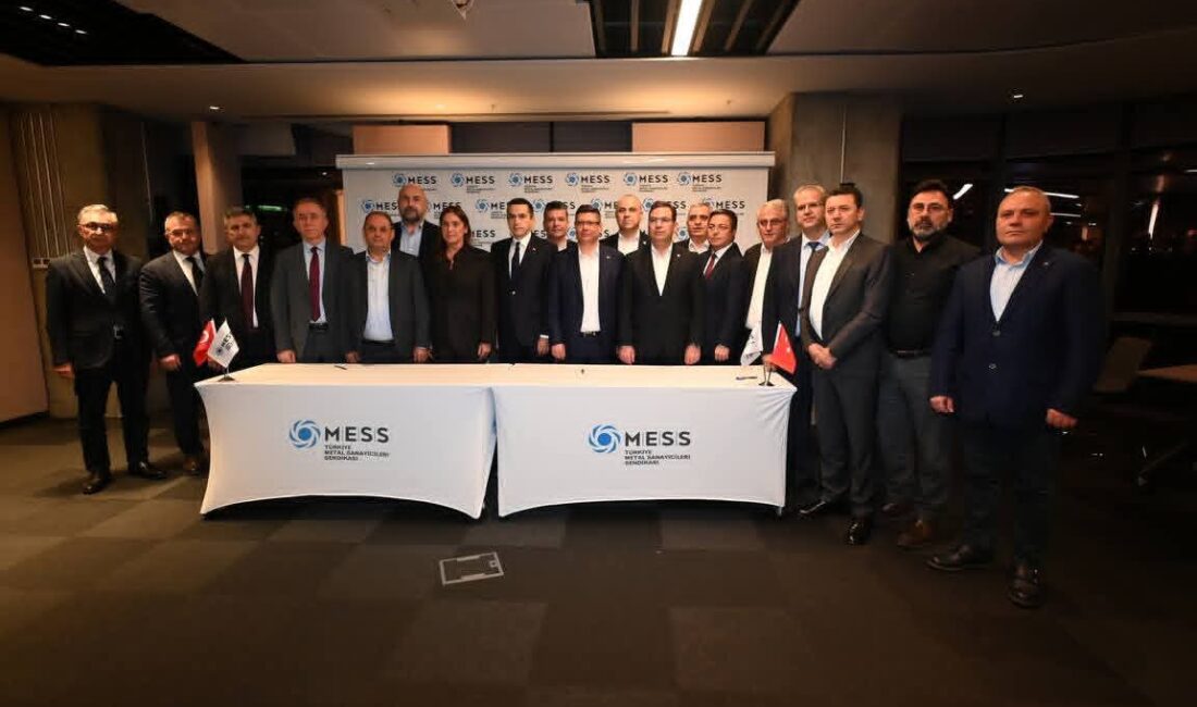 Türk Metal Sendikası ile Türkiye Metal Sanayicileri Sendikası (MESS) arasında