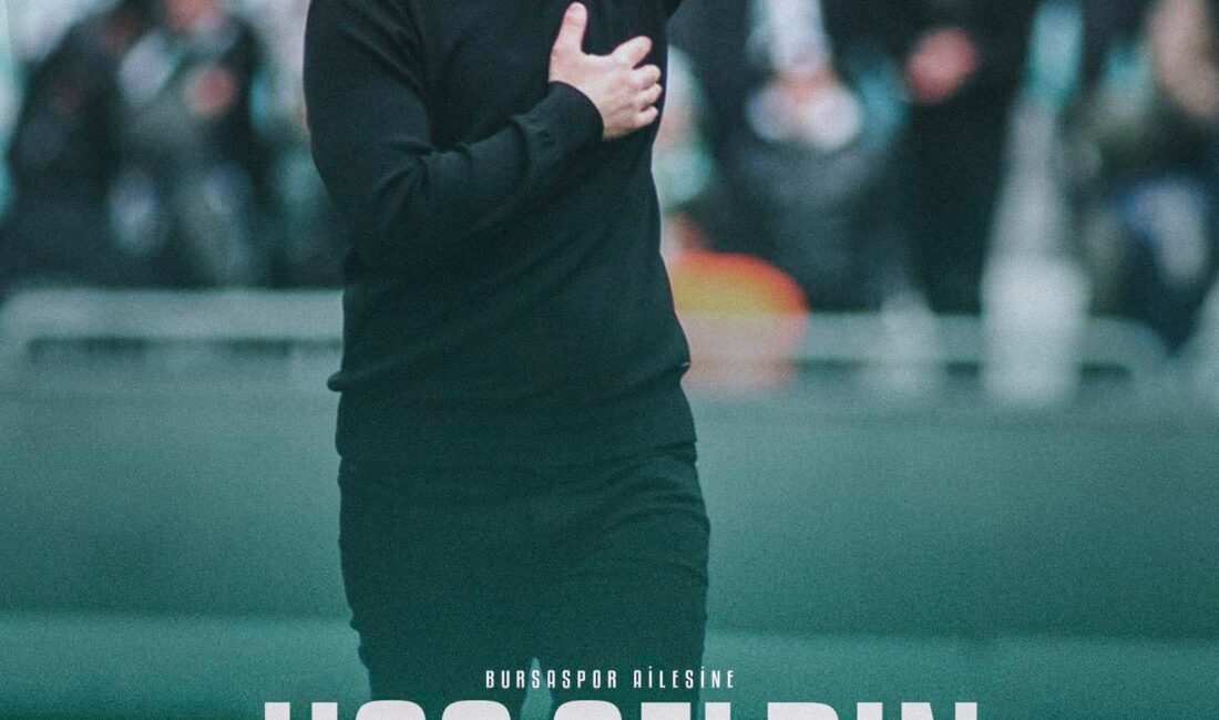 Bursaspor'da Tahsin Tam ile yolların ayrılmasının ardından yeni teknik direktör