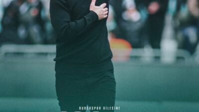 Bursaspor'da Tahsin Tam ile yolların ayrılmasının ardından yeni teknik direktör