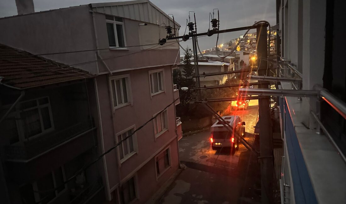 Bursa'nın Orhangazi ilçesinde yüzlerce vatandaşın yaşadığı bir sokak ve çevresinde,
