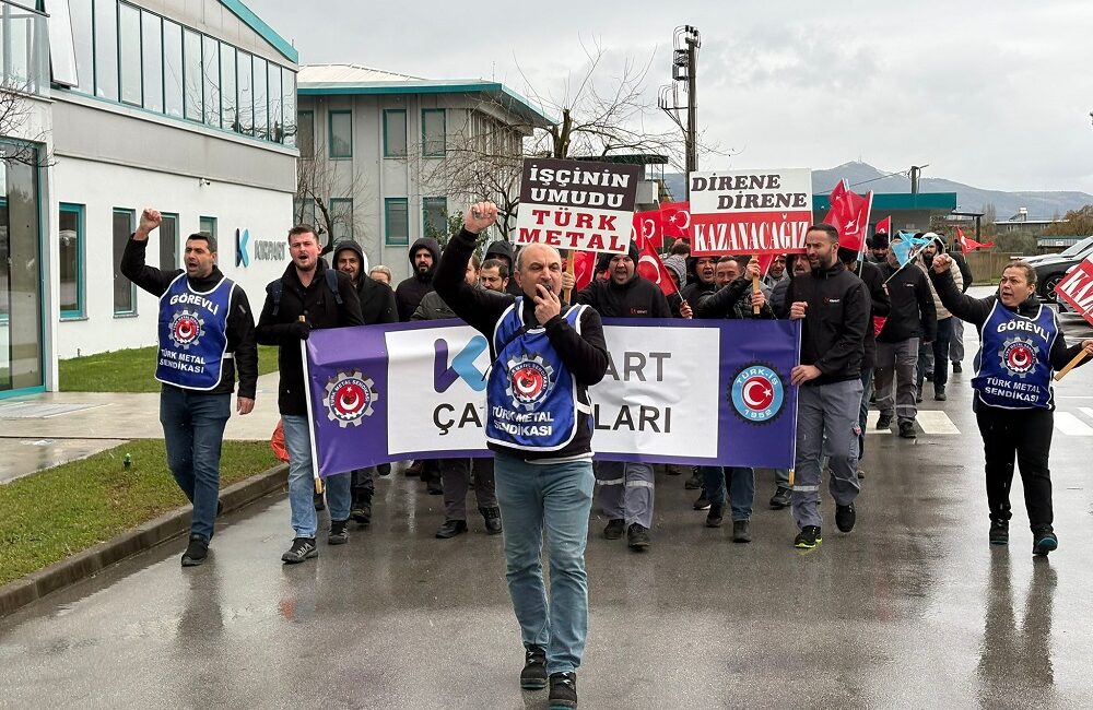 Bursa’da on binlerce çalışan üyesi bulunan Türk Metal Sendikasının Genel