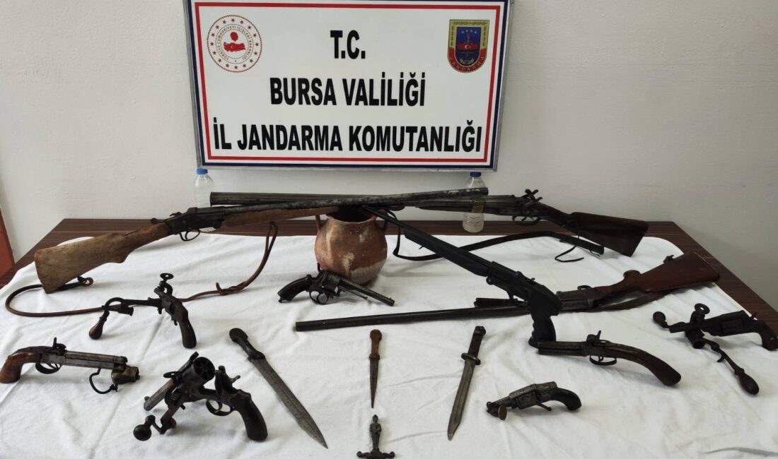 Bursa İl Jandarma Komutanlığı, tarihi mirasın korunmasına yönelik yürüttüğü çalışmalar