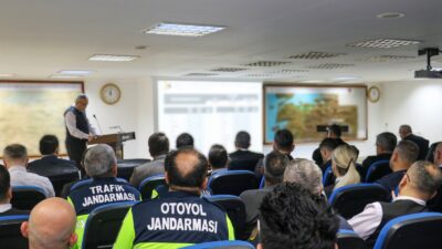 Bursa İl Jandarma Komutanlığı, bölgedeki asayişin genel durumu ve gelecek