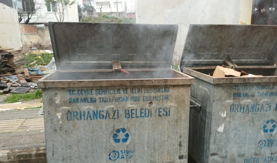 Kış aylarının başlaması ile soba kullanımının yaygın olduğu Bursa'nın  Orhangazi