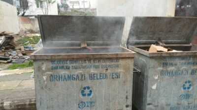 Kış aylarının başlaması ile soba kullanımının yaygın olduğu Bursa'nın  Orhangazi