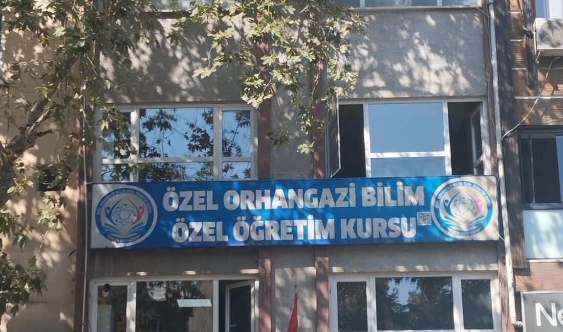 Orhangazi’de eğitim sektörünün köklü kuruluşu Orhangazi Bilim Özel Öğretim Kursu,
